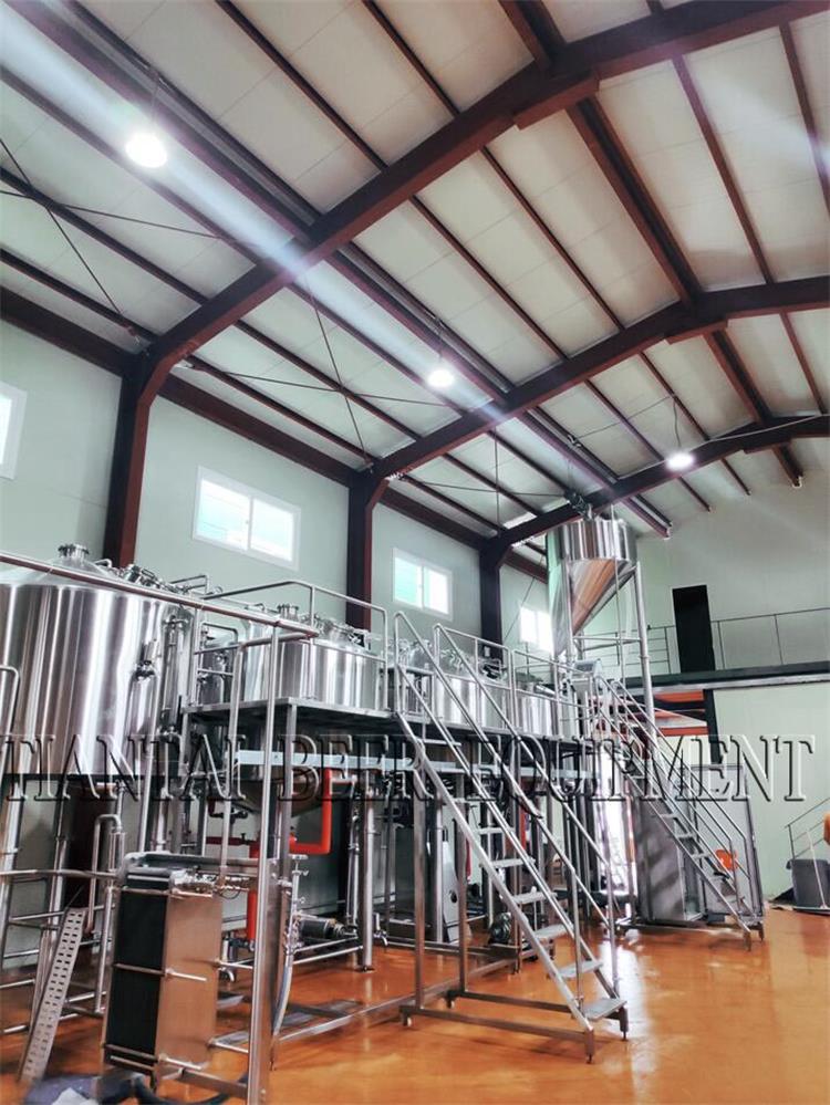 <b>3000L Microbrewery is installed in Korea</b>
